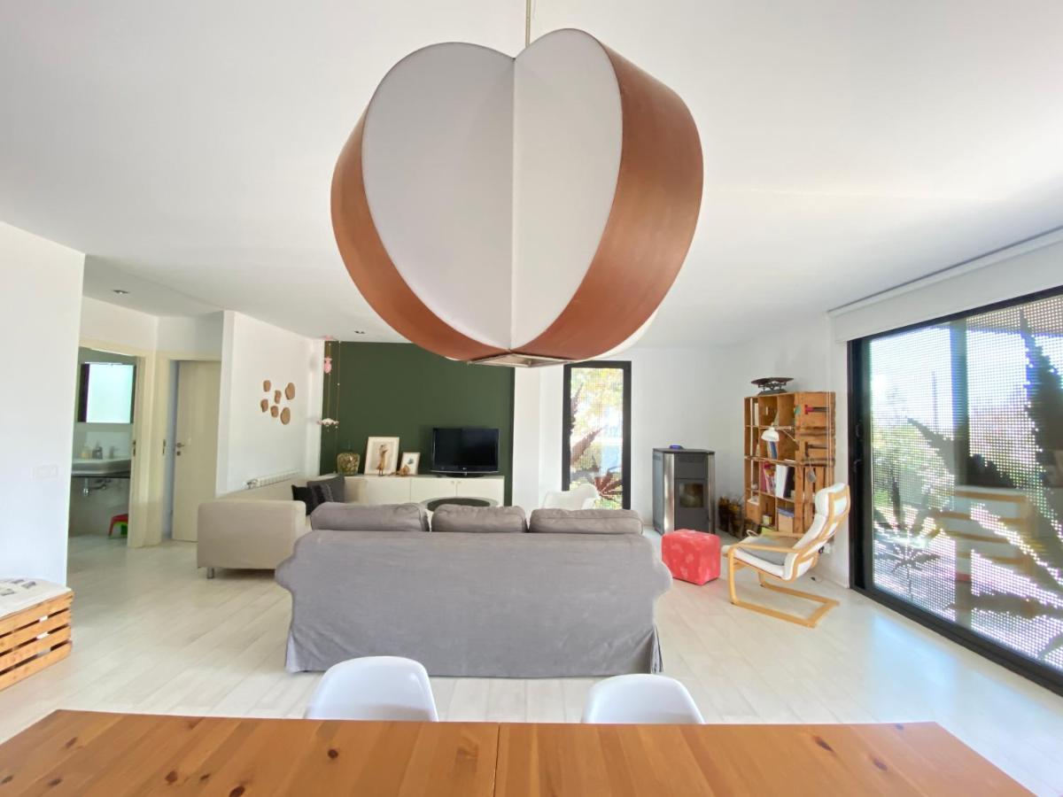 Вилла Menta House Preciosa Eco-Casa Con Gran Jardin Y Barbacoa Alcover Экстерьер фото