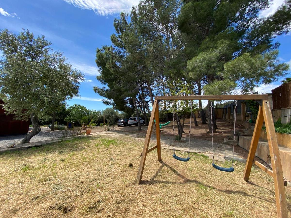 Вилла Menta House Preciosa Eco-Casa Con Gran Jardin Y Barbacoa Alcover Экстерьер фото