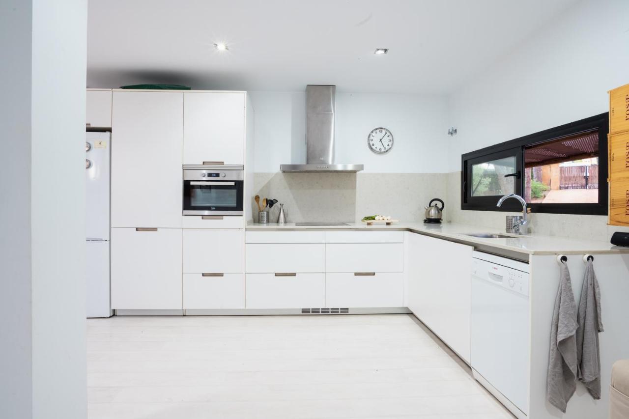 Вилла Menta House Preciosa Eco-Casa Con Gran Jardin Y Barbacoa Alcover Экстерьер фото