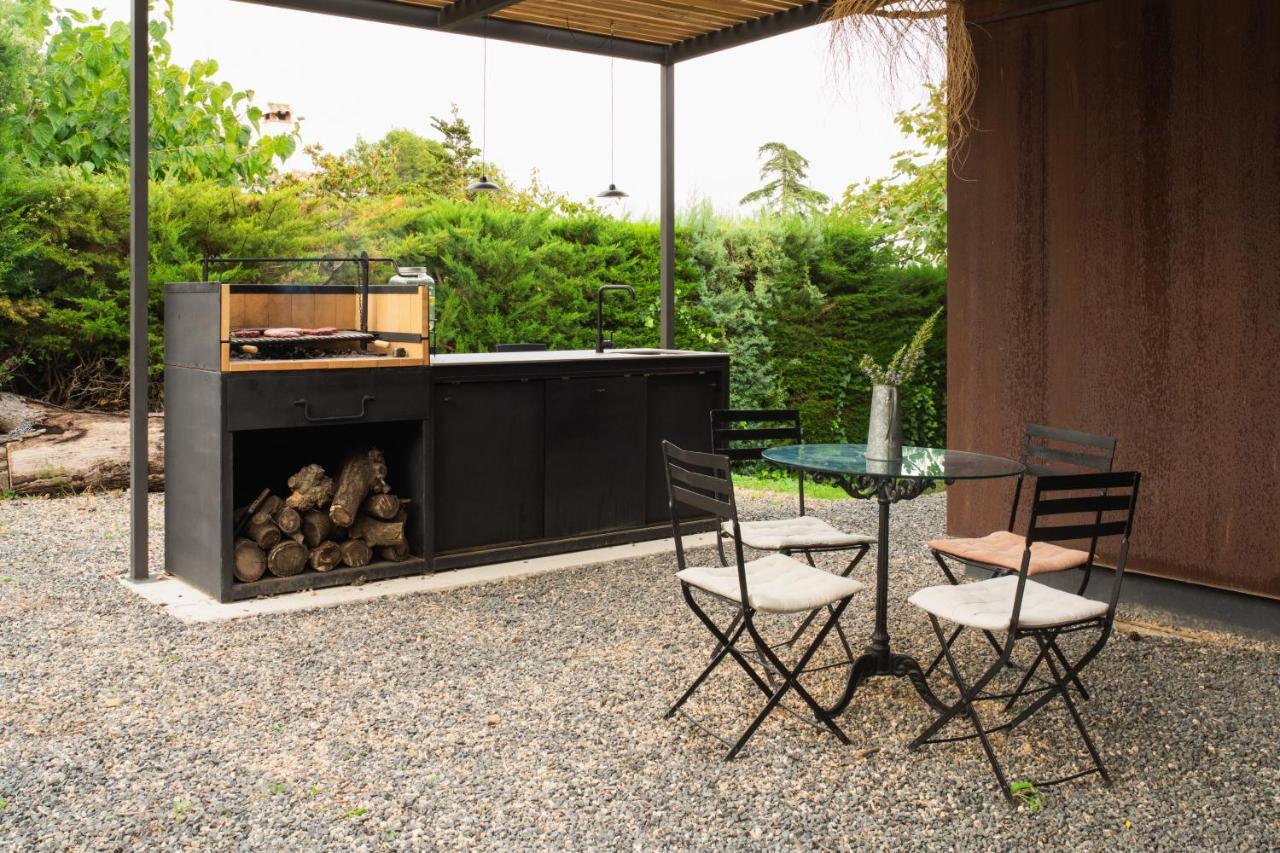 Вилла Menta House Preciosa Eco-Casa Con Gran Jardin Y Barbacoa Alcover Экстерьер фото