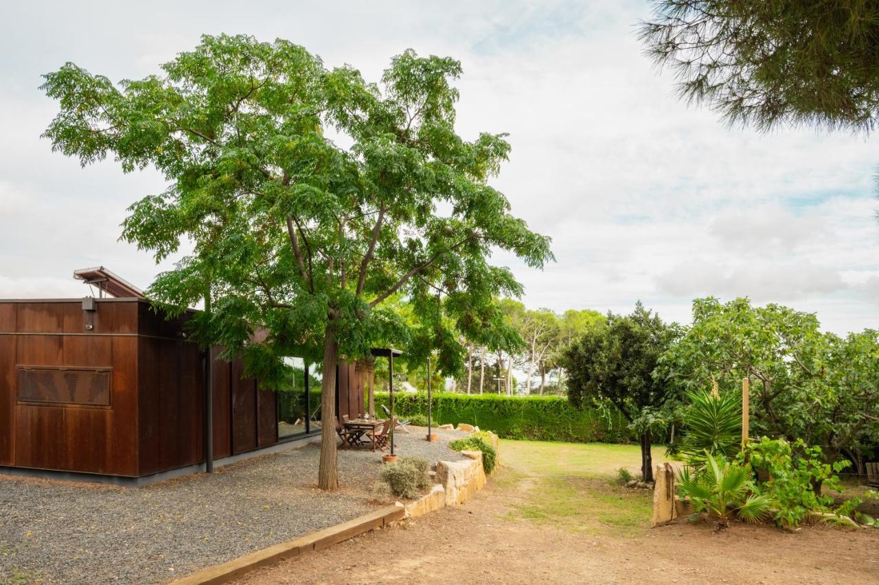 Вилла Menta House Preciosa Eco-Casa Con Gran Jardin Y Barbacoa Alcover Экстерьер фото