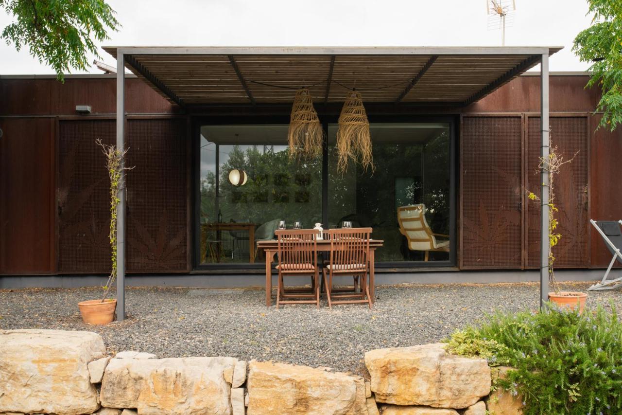 Вилла Menta House Preciosa Eco-Casa Con Gran Jardin Y Barbacoa Alcover Экстерьер фото