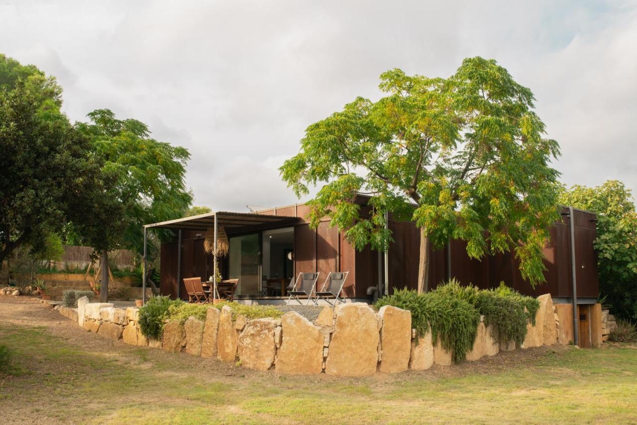 Вилла Menta House Preciosa Eco-Casa Con Gran Jardin Y Barbacoa Alcover Экстерьер фото