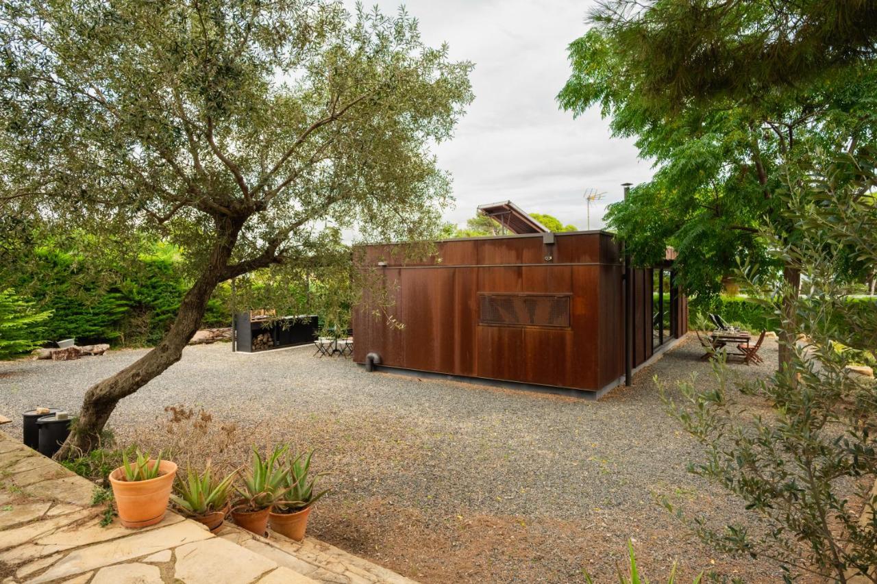 Вилла Menta House Preciosa Eco-Casa Con Gran Jardin Y Barbacoa Alcover Экстерьер фото