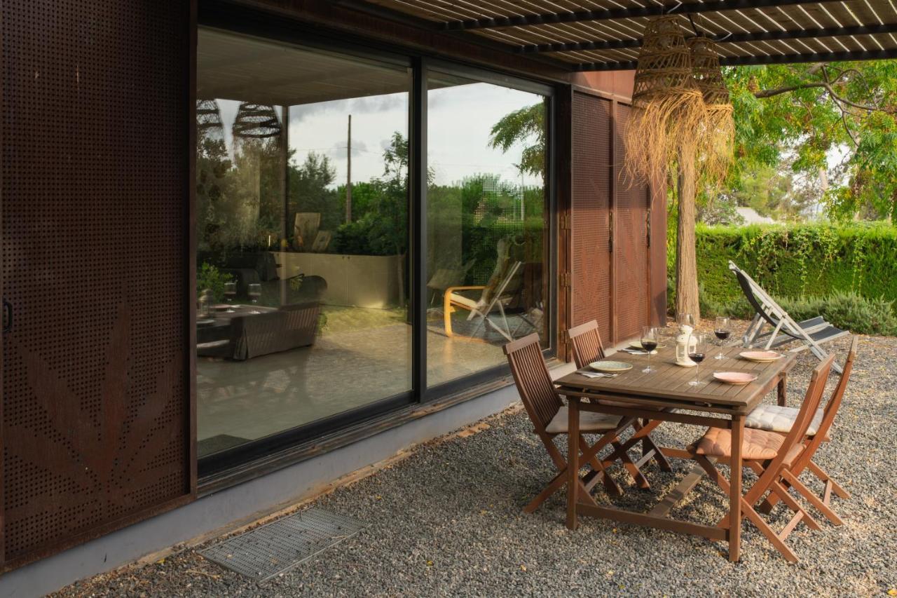 Вилла Menta House Preciosa Eco-Casa Con Gran Jardin Y Barbacoa Alcover Экстерьер фото