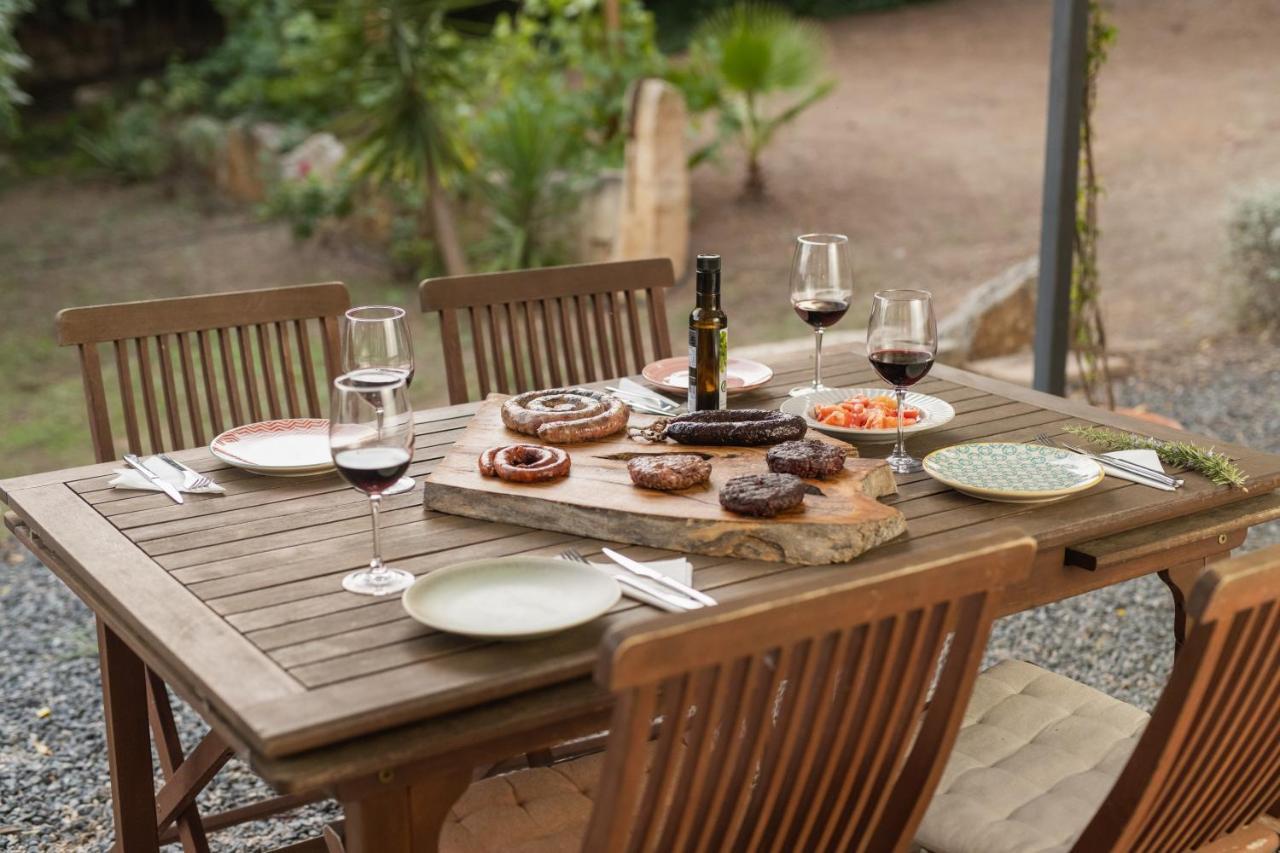 Вилла Menta House Preciosa Eco-Casa Con Gran Jardin Y Barbacoa Alcover Экстерьер фото