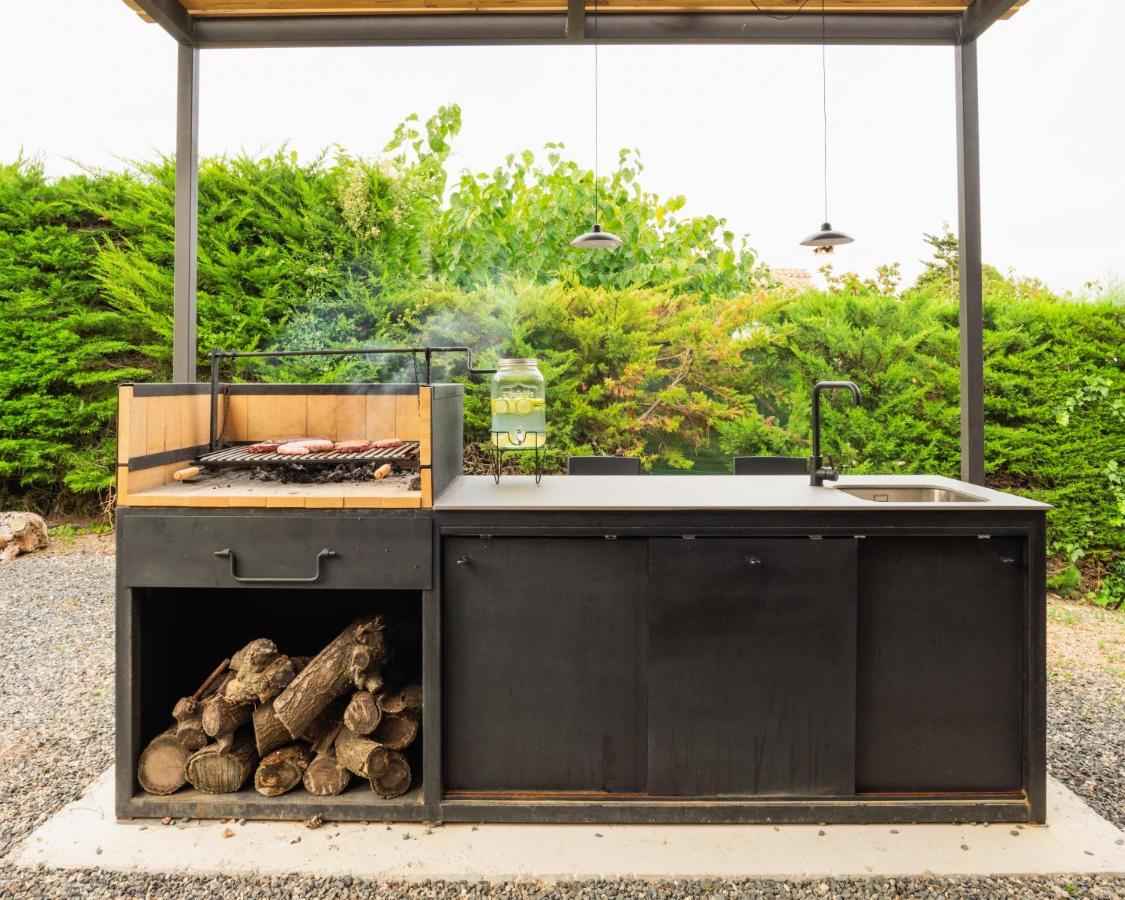Вилла Menta House Preciosa Eco-Casa Con Gran Jardin Y Barbacoa Alcover Экстерьер фото