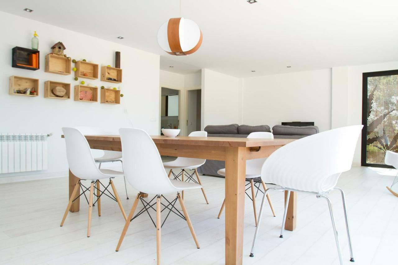 Вилла Menta House Preciosa Eco-Casa Con Gran Jardin Y Barbacoa Alcover Экстерьер фото