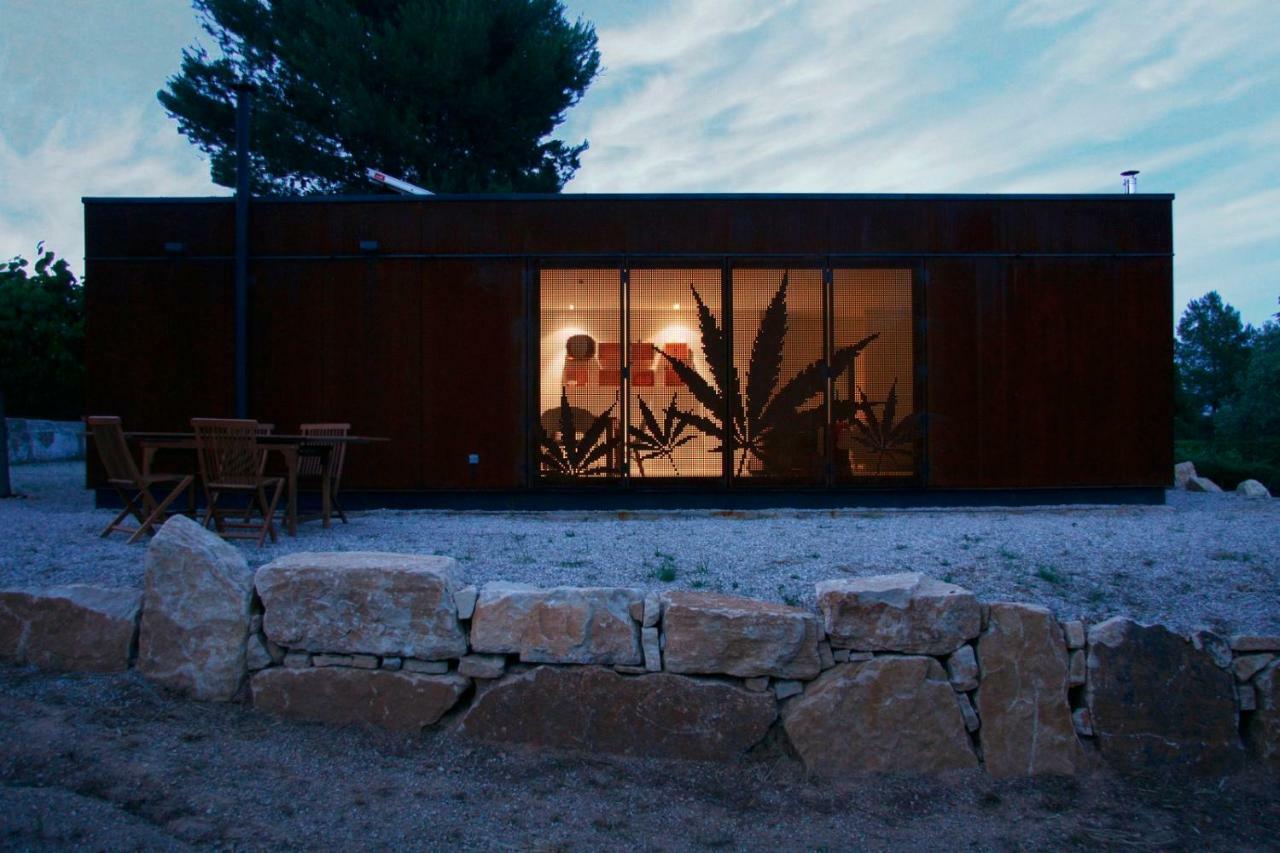 Вилла Menta House Preciosa Eco-Casa Con Gran Jardin Y Barbacoa Alcover Экстерьер фото